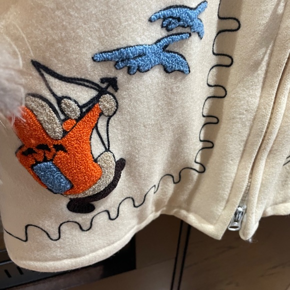 Northern Sun and spring jacket cover wool inuit parka - Picture 4 of 6